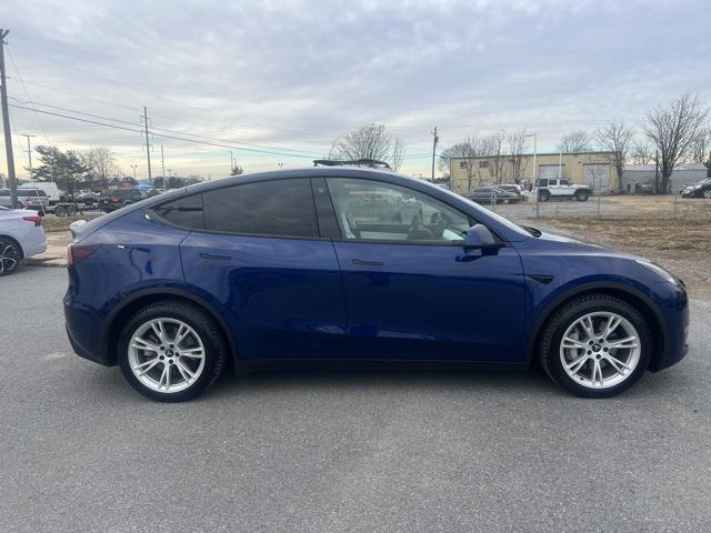 used 2021 Tesla Model Y car, priced at $26,600