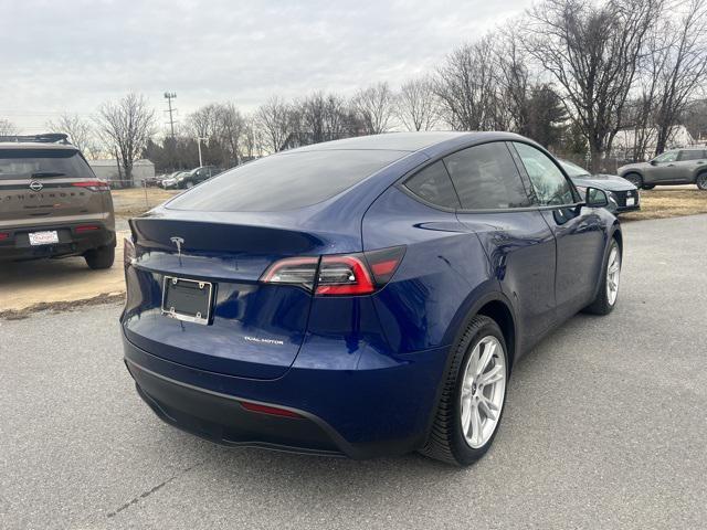 used 2021 Tesla Model Y car, priced at $26,600