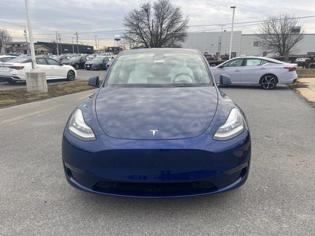 used 2021 Tesla Model Y car, priced at $26,600