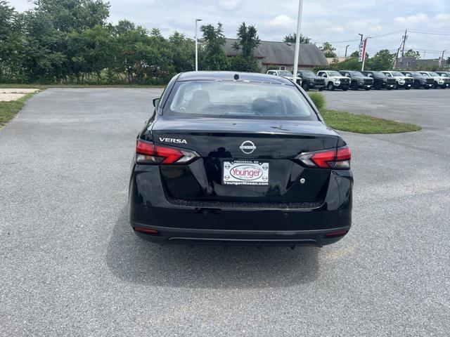 new 2025 Nissan Versa car, priced at $19,264
