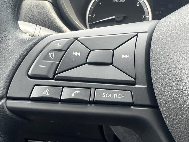 new 2025 Nissan Versa car, priced at $19,264