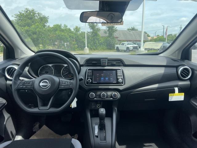 new 2025 Nissan Versa car, priced at $19,264