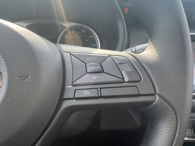 new 2025 Nissan Kicks car, priced at $22,121