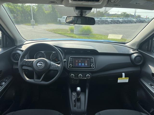 new 2025 Nissan Kicks car, priced at $22,121