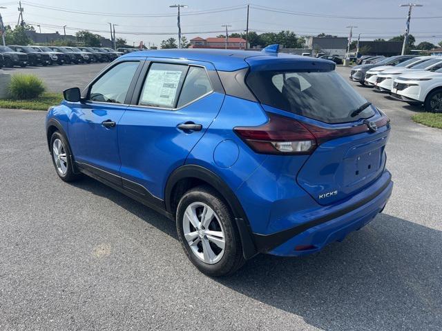 new 2025 Nissan Kicks car, priced at $22,121