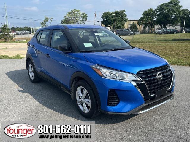 new 2025 Nissan Kicks car, priced at $22,121