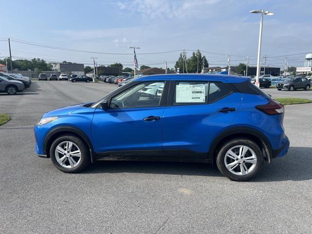 new 2025 Nissan Kicks car, priced at $22,121