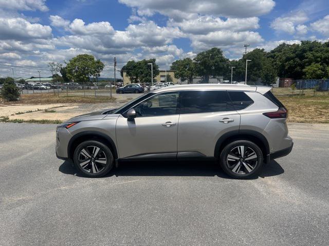 new 2024 Nissan Rogue car, priced at $34,976