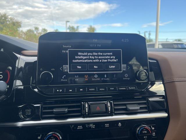 new 2025 Nissan Pathfinder car, priced at $44,332