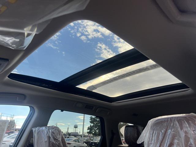 new 2025 Nissan Pathfinder car, priced at $44,332