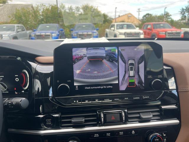 new 2025 Nissan Pathfinder car, priced at $44,332