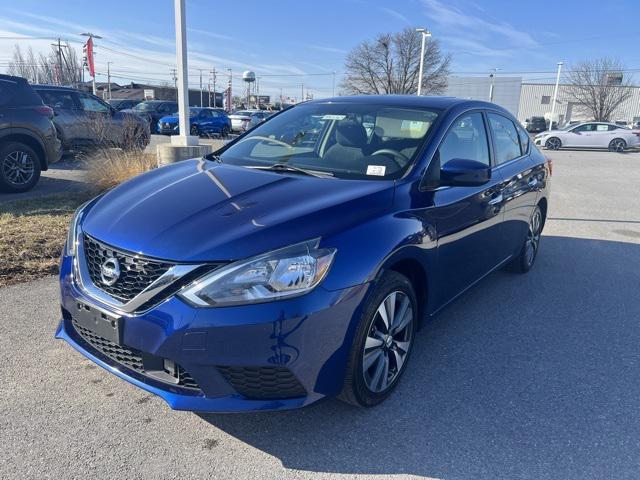 used 2019 Nissan Sentra car, priced at $15,226