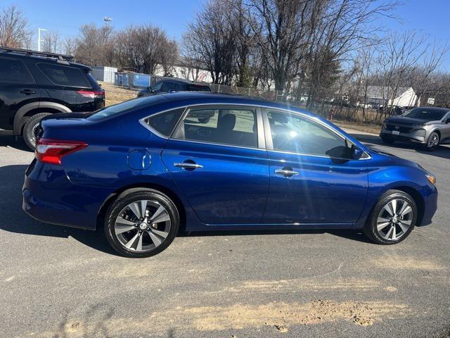 used 2019 Nissan Sentra car, priced at $15,226