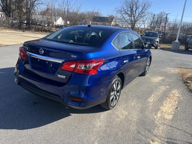 used 2019 Nissan Sentra car, priced at $15,226