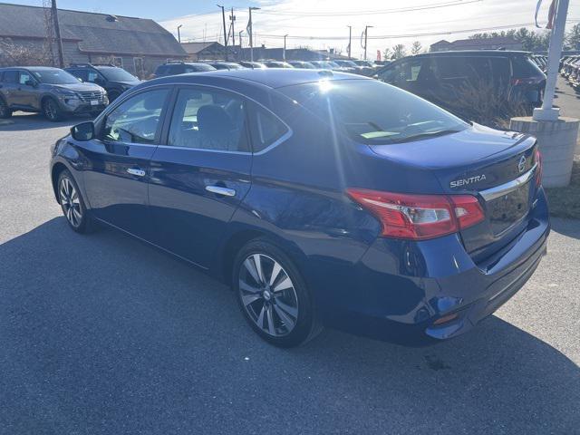 used 2019 Nissan Sentra car, priced at $15,226