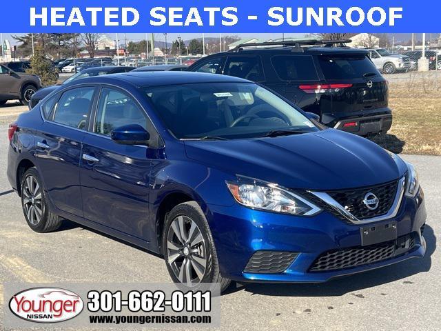 used 2019 Nissan Sentra car, priced at $15,226