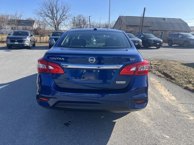 used 2019 Nissan Sentra car, priced at $15,226