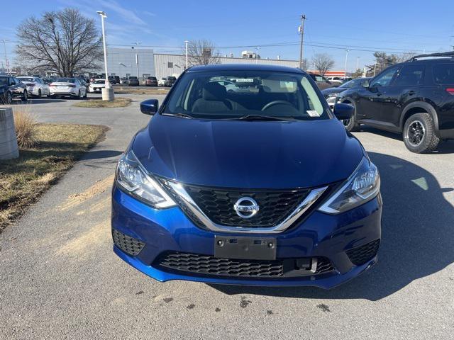 used 2019 Nissan Sentra car, priced at $15,226