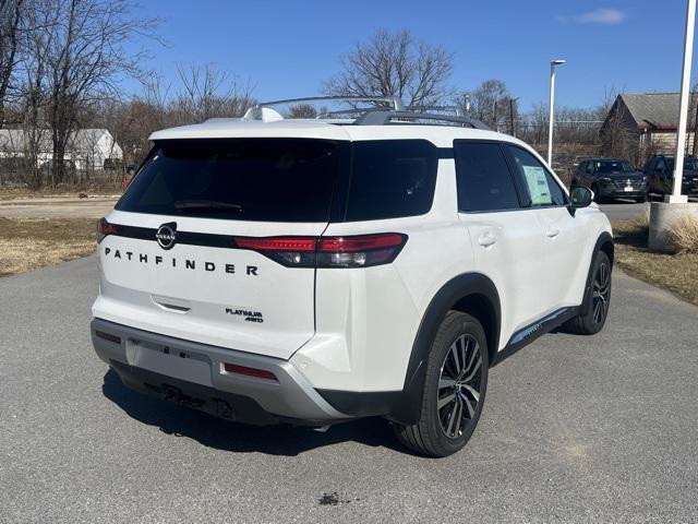 new 2025 Nissan Pathfinder car, priced at $49,835