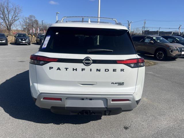 new 2025 Nissan Pathfinder car, priced at $49,835