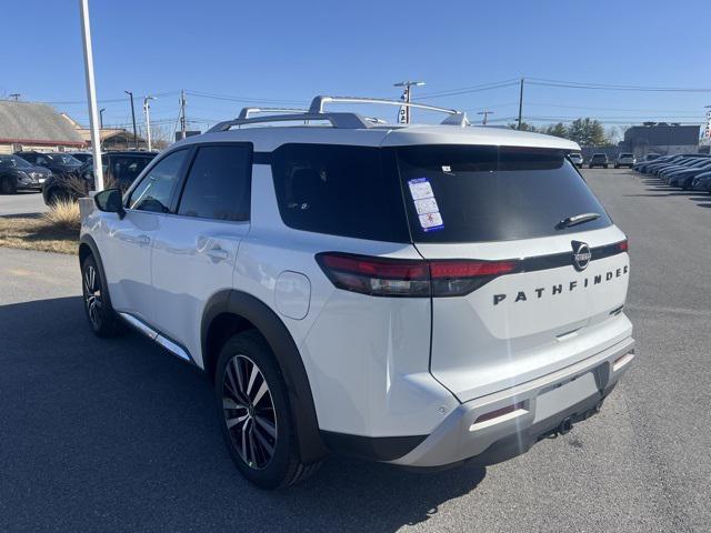 new 2025 Nissan Pathfinder car, priced at $49,835