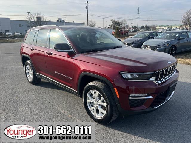 used 2023 Jeep Grand Cherokee car, priced at $33,470