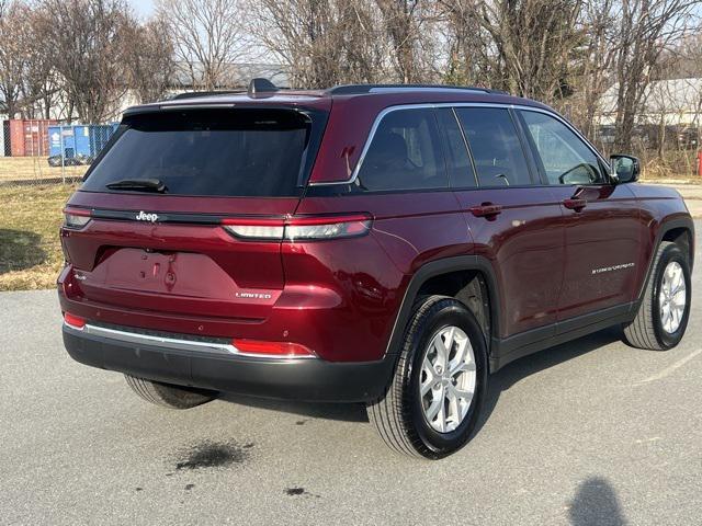 used 2023 Jeep Grand Cherokee car, priced at $33,470