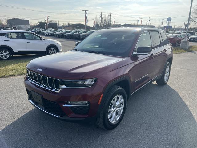 used 2023 Jeep Grand Cherokee car, priced at $33,470