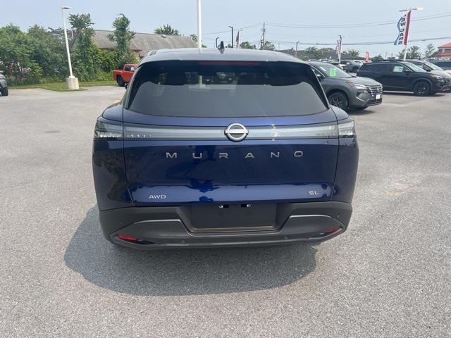 new 2025 Nissan Murano car, priced at $44,630