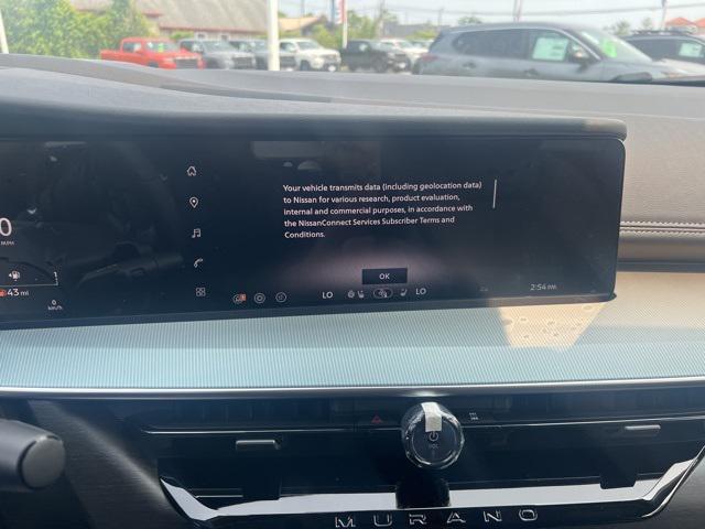 new 2025 Nissan Murano car, priced at $44,630