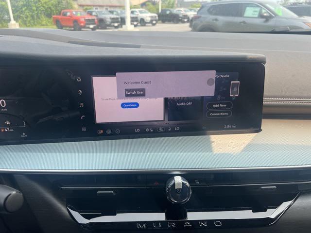 new 2025 Nissan Murano car, priced at $44,630