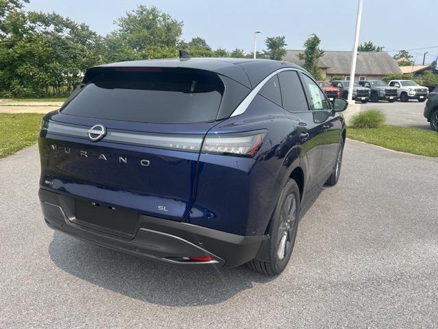 new 2025 Nissan Murano car, priced at $44,630