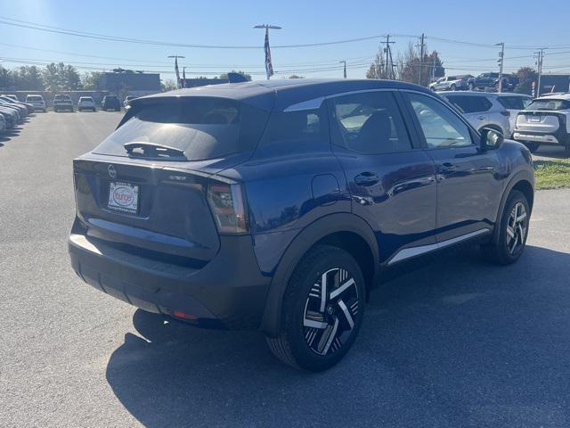 new 2025 Nissan Kicks car, priced at $24,639