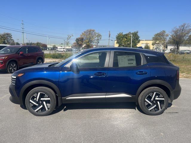 new 2025 Nissan Kicks car, priced at $24,639