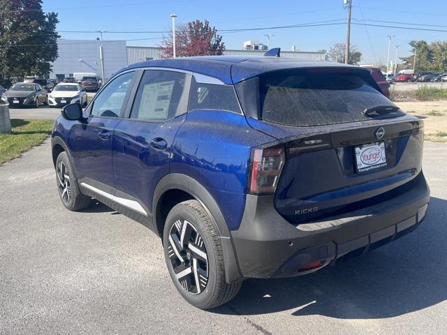 new 2025 Nissan Kicks car, priced at $24,639