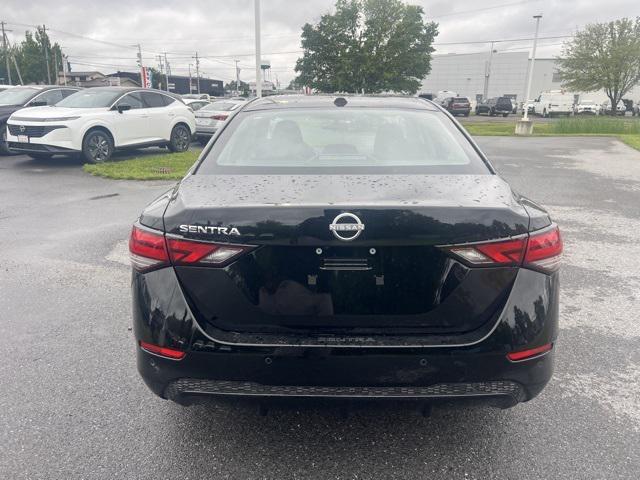 new 2025 Nissan Sentra car, priced at $23,129