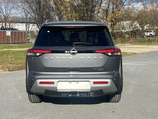 new 2025 Nissan Pathfinder car, priced at $43,346