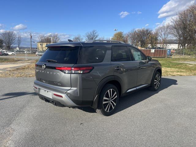 new 2025 Nissan Pathfinder car, priced at $43,346