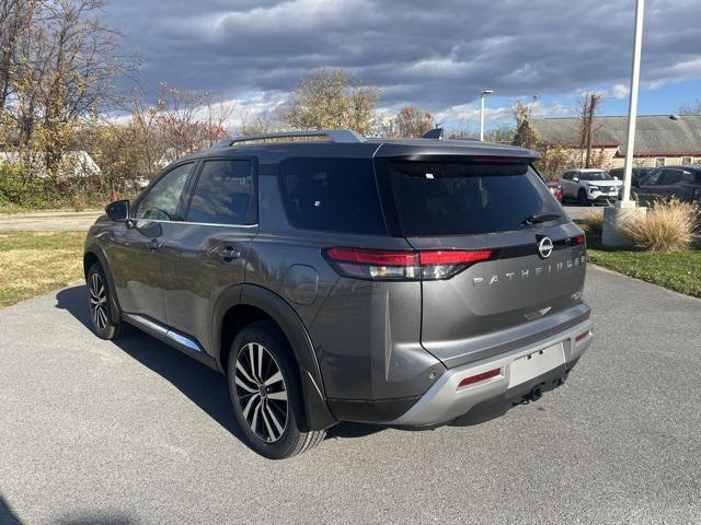 new 2025 Nissan Pathfinder car, priced at $43,346