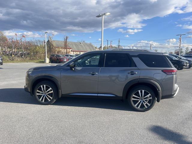 new 2025 Nissan Pathfinder car, priced at $43,346