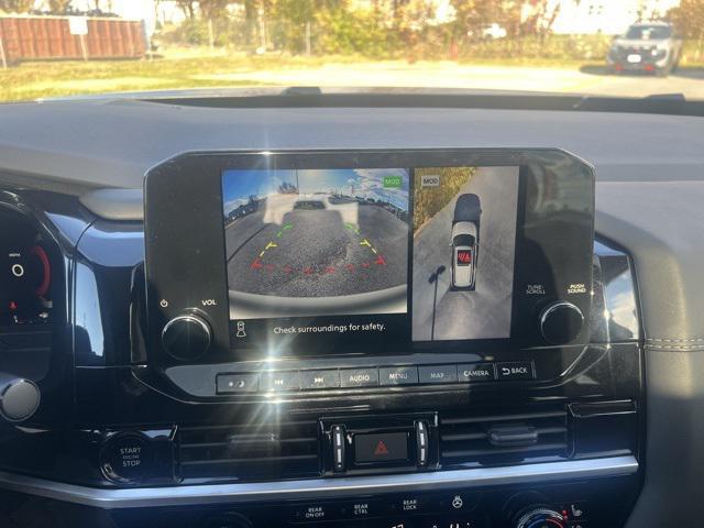 new 2025 Nissan Pathfinder car, priced at $43,346