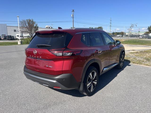 used 2023 Nissan Rogue car, priced at $25,000