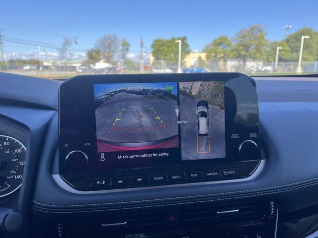 used 2023 Nissan Rogue car, priced at $25,000