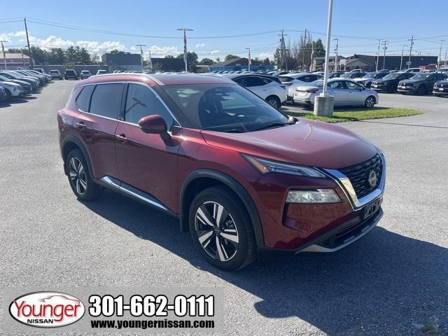 used 2023 Nissan Rogue car, priced at $25,000