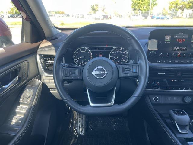 used 2023 Nissan Rogue car, priced at $25,000