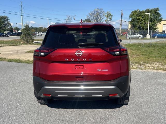 used 2023 Nissan Rogue car, priced at $25,000