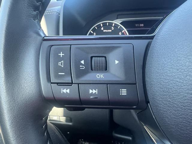 used 2023 Nissan Rogue car, priced at $25,000