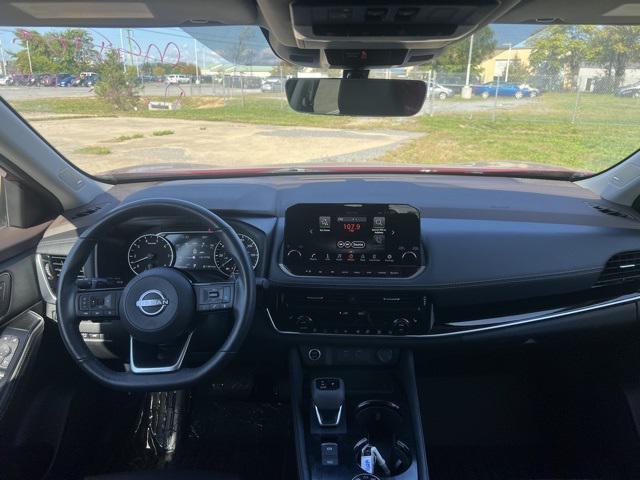 used 2023 Nissan Rogue car, priced at $25,000