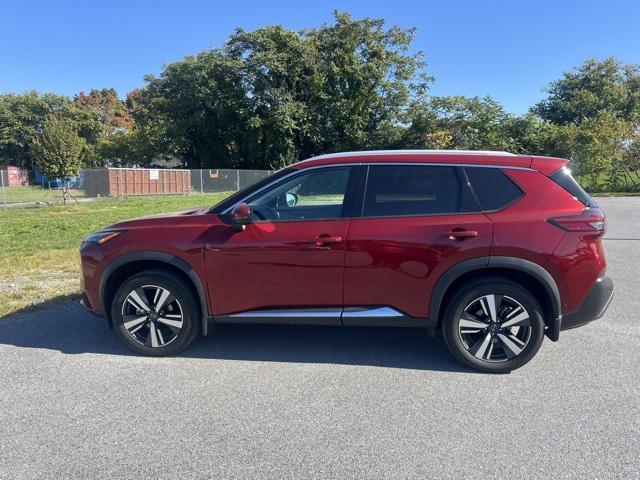 used 2023 Nissan Rogue car, priced at $25,000