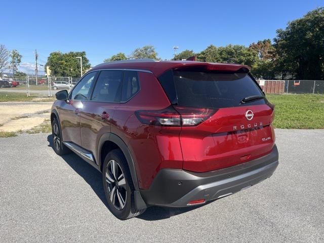 used 2023 Nissan Rogue car, priced at $25,000